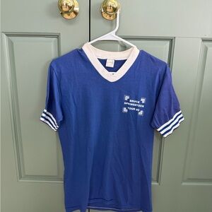 Super Rare Vintage Bruce Springsteen LA Concert Tee— fits like XS/S